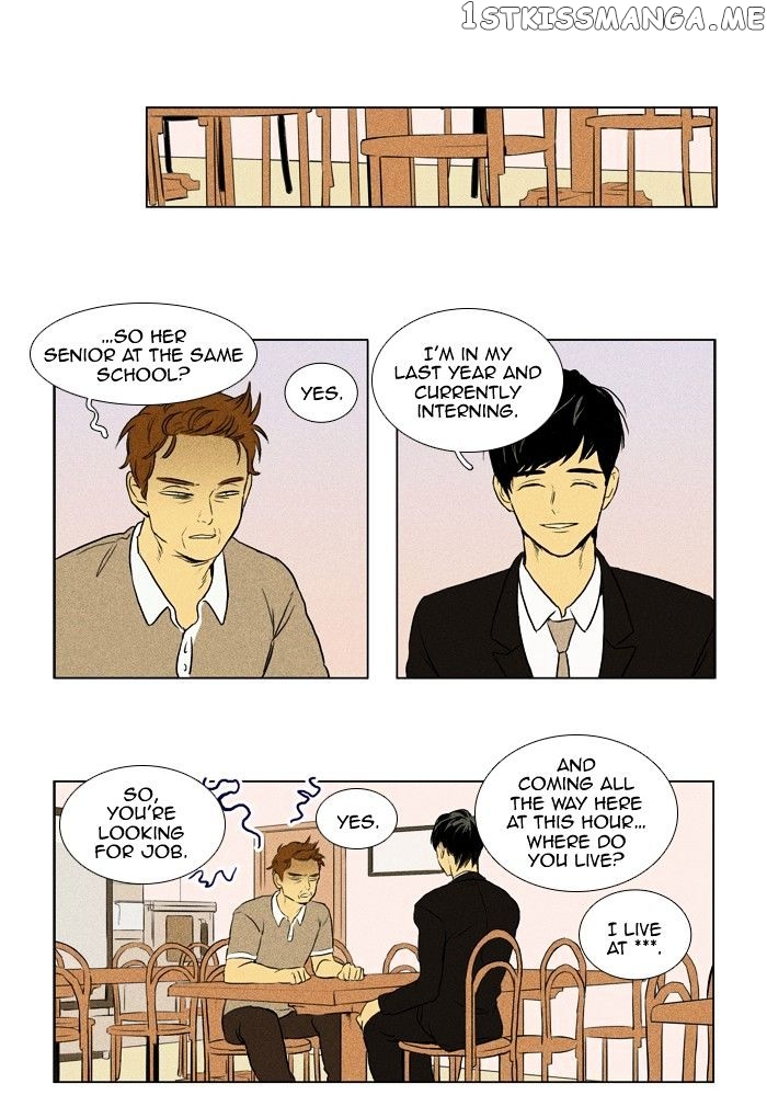 Read Cheese in the Trap Manga Online