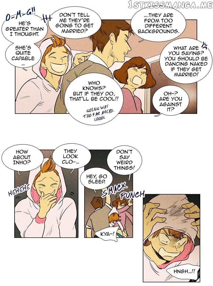 Read Cheese in the Trap Manga Online