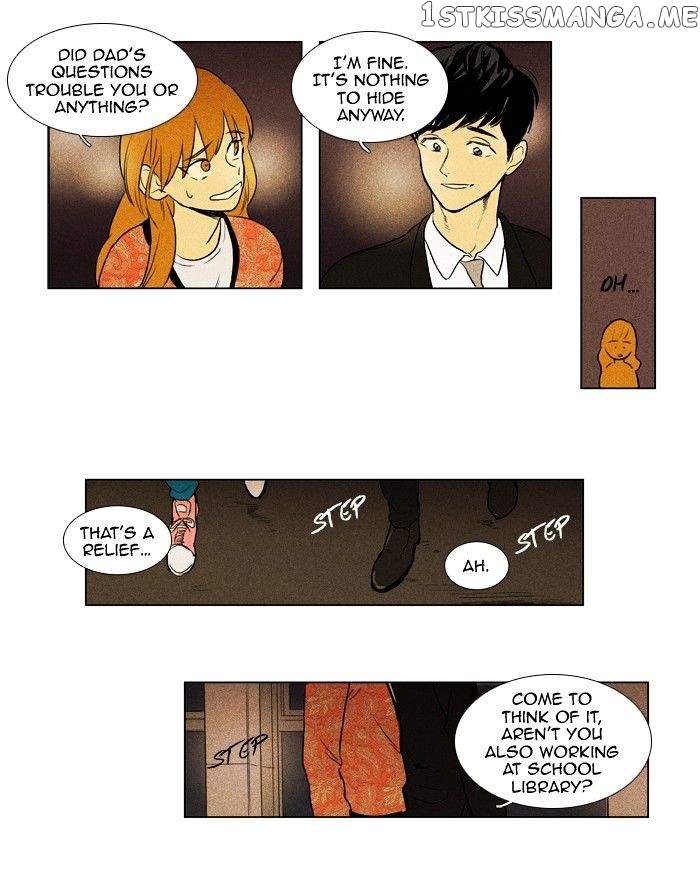 Read Cheese in the Trap Manga Online