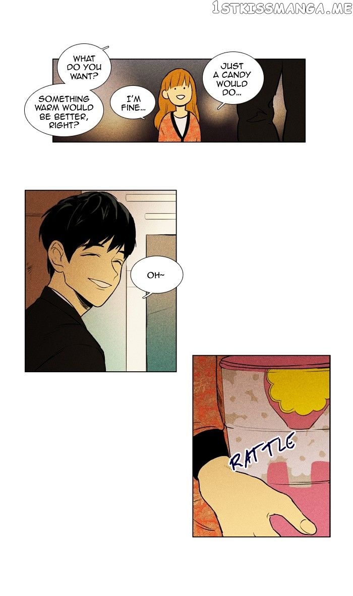 Read Cheese in the Trap Manga Online