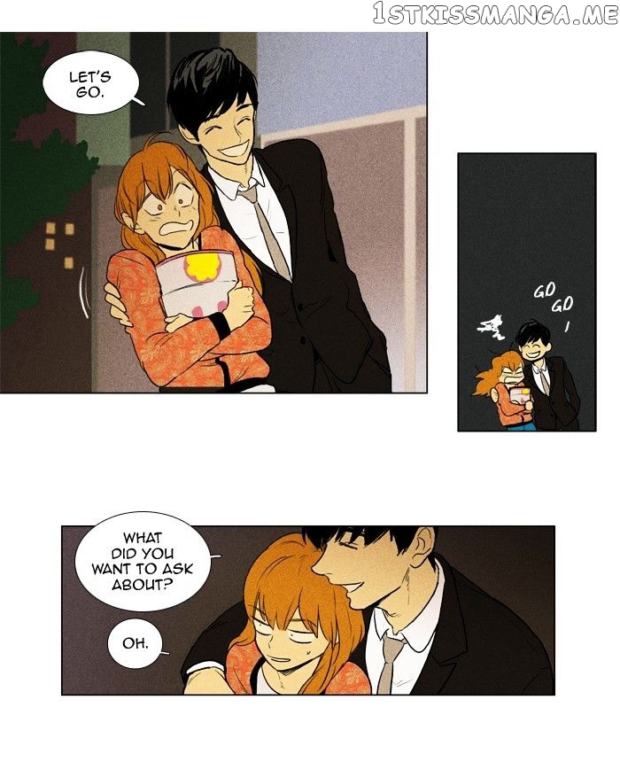 Read Cheese in the Trap Manga Online