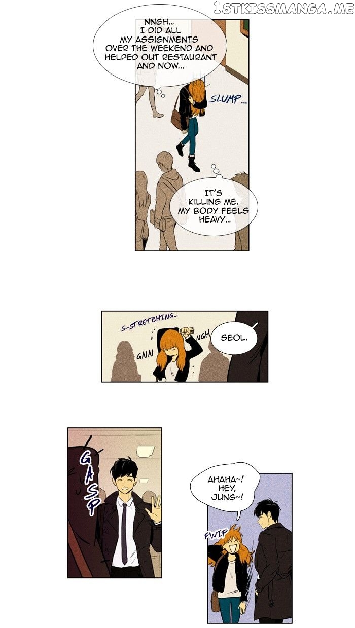Read Cheese in the Trap Manga Online
