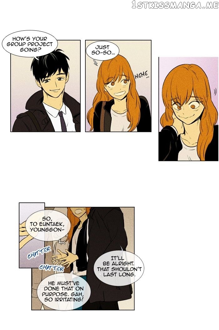 Read Cheese in the Trap Manga Online