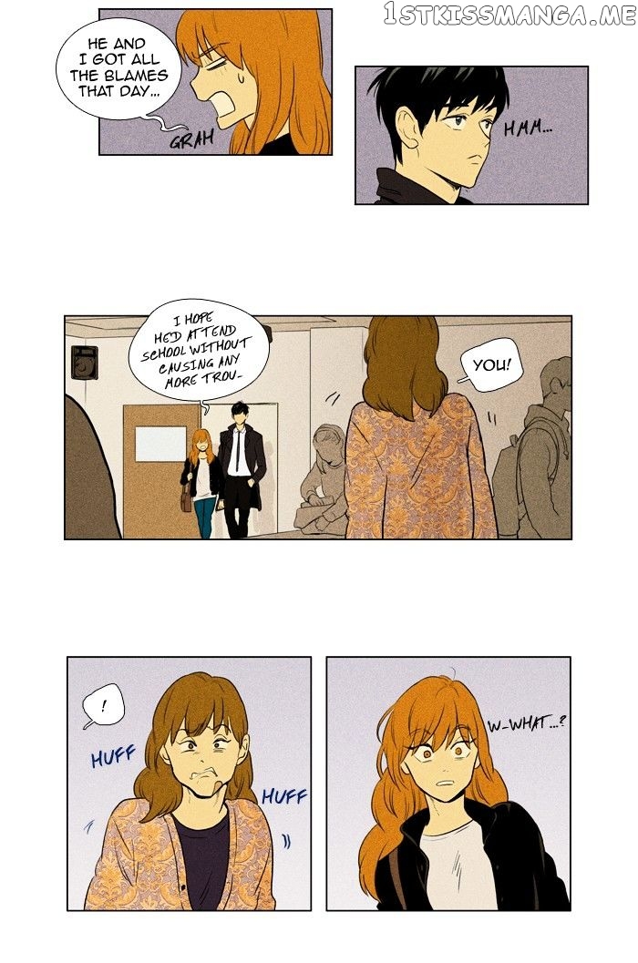 Read Cheese in the Trap Manga Online