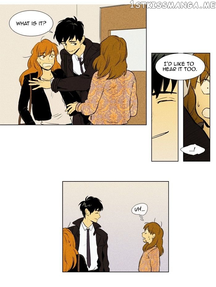 Read Cheese in the Trap Manga Online