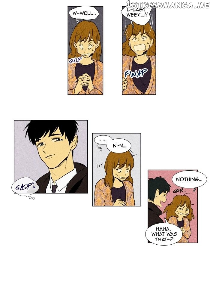 Read Cheese in the Trap Manga Online
