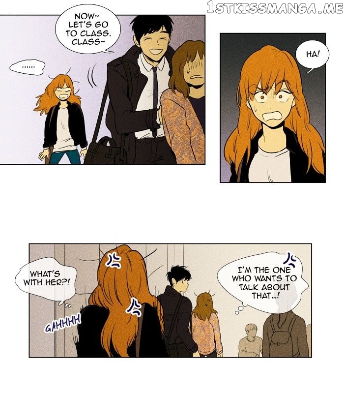 Read Cheese in the Trap Manga Online