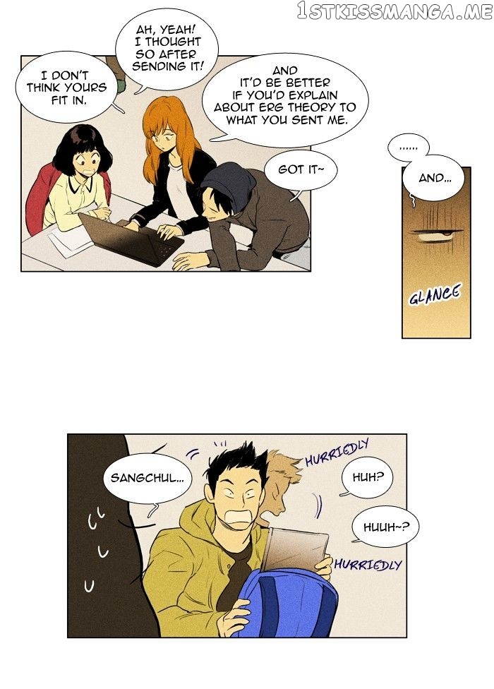 Read Cheese in the Trap Manga Online