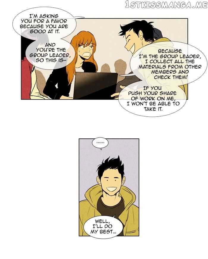 Read Cheese in the Trap Manga Online