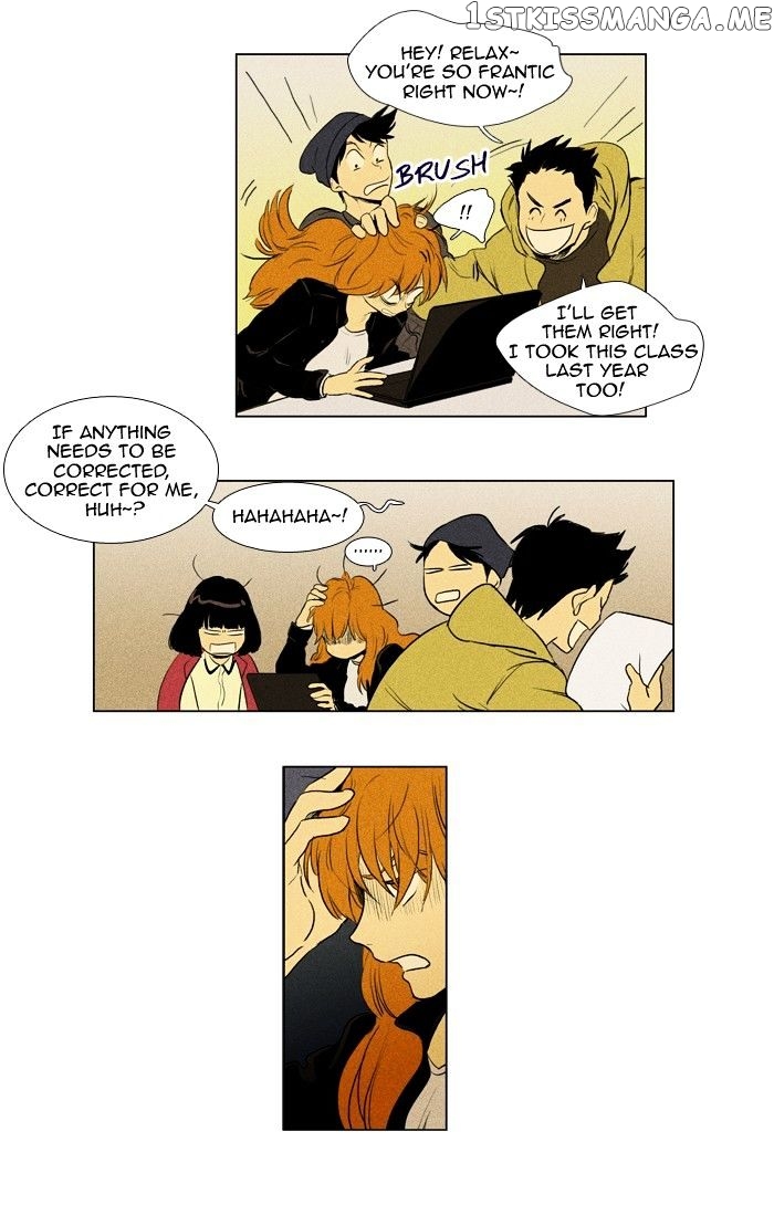 Read Cheese in the Trap Manga Online