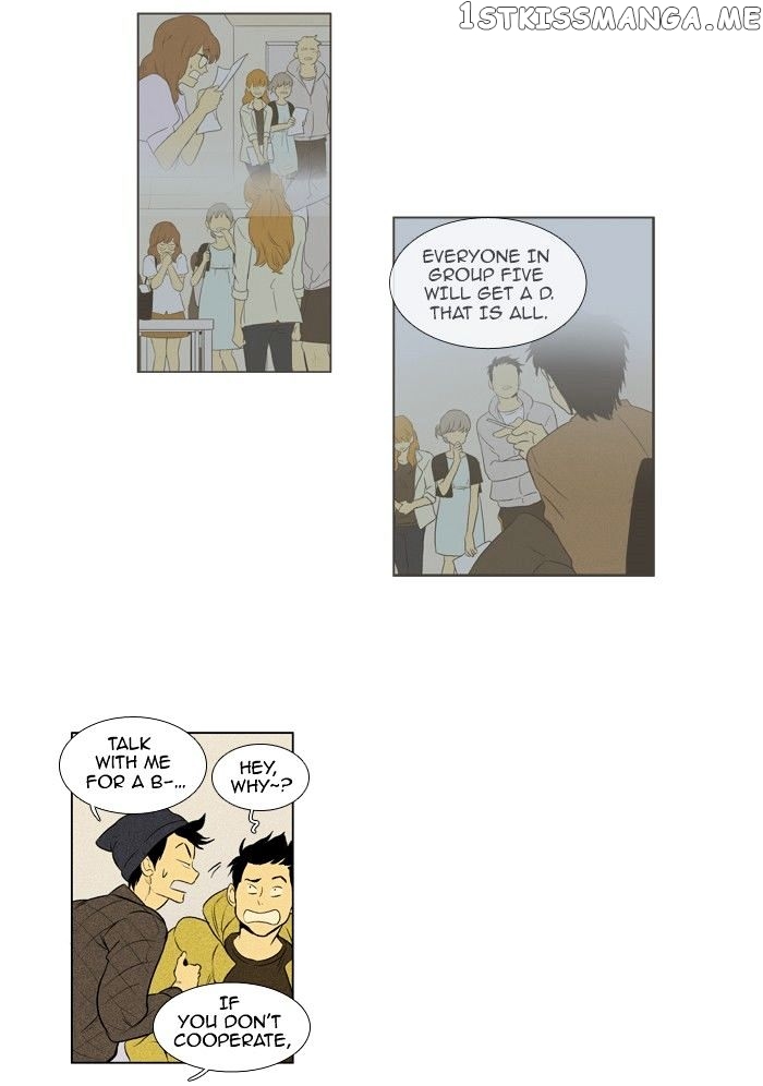 Read Cheese in the Trap Manga Online