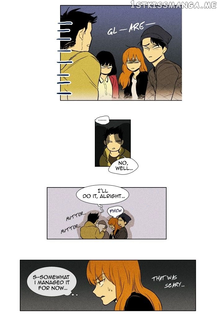 Read Cheese in the Trap Manga Online