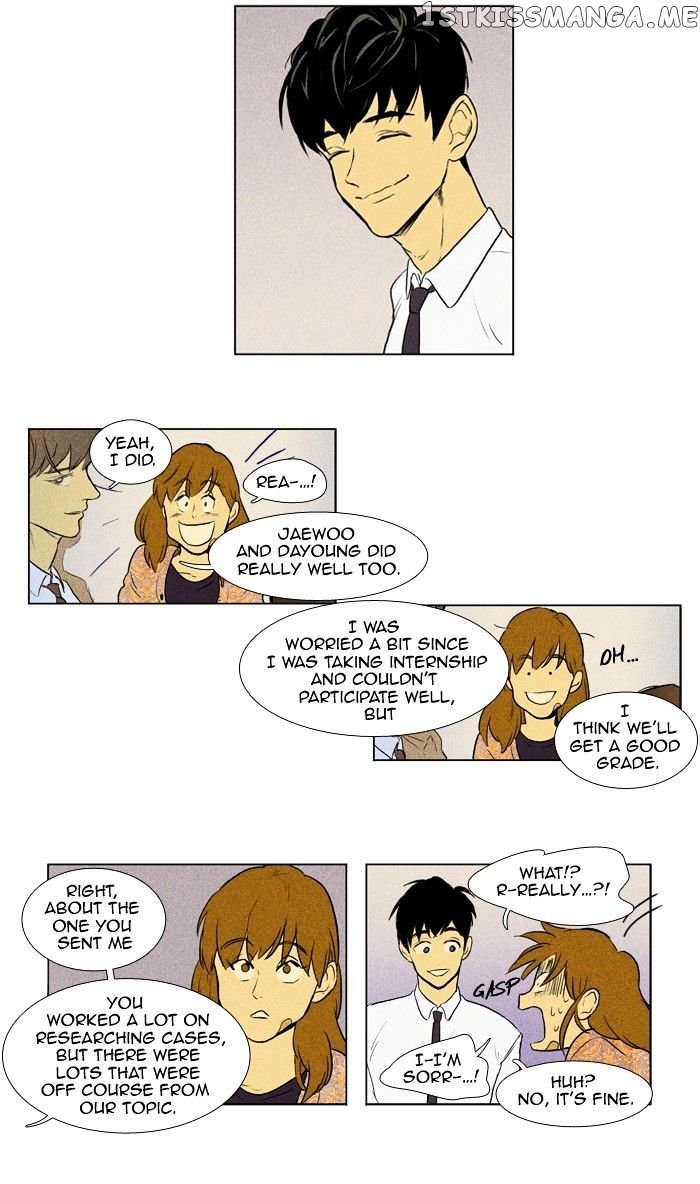 Read Cheese in the Trap Manga Online