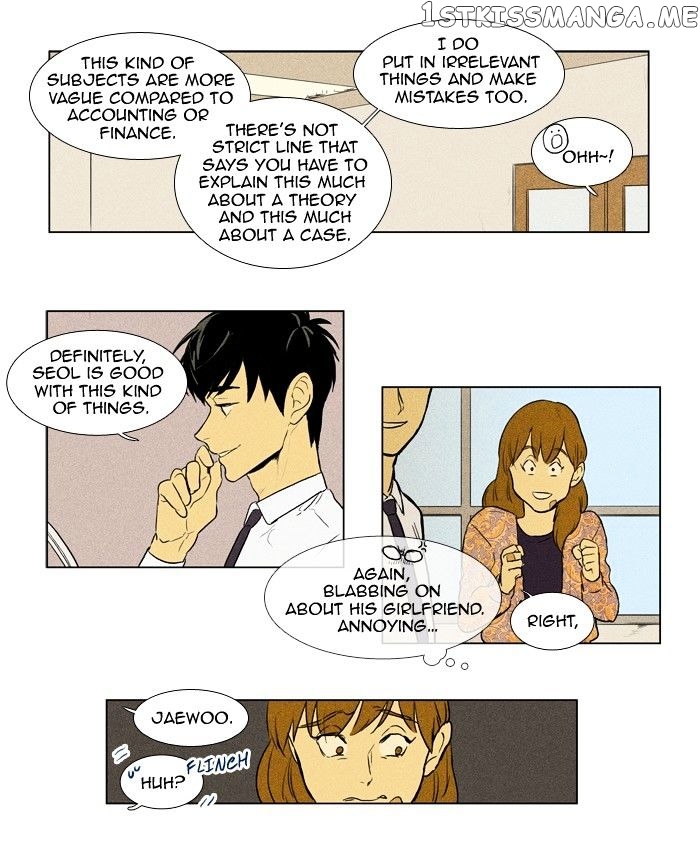 Read Cheese in the Trap Manga Online
