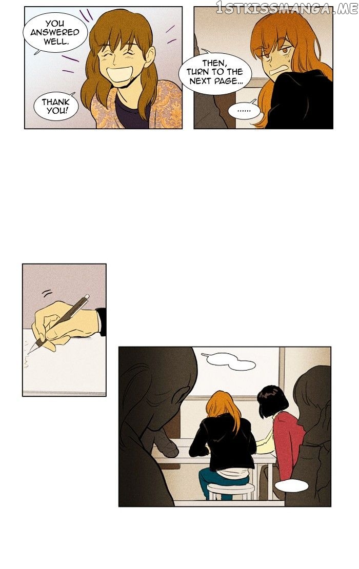 Read Cheese in the Trap Manga Online