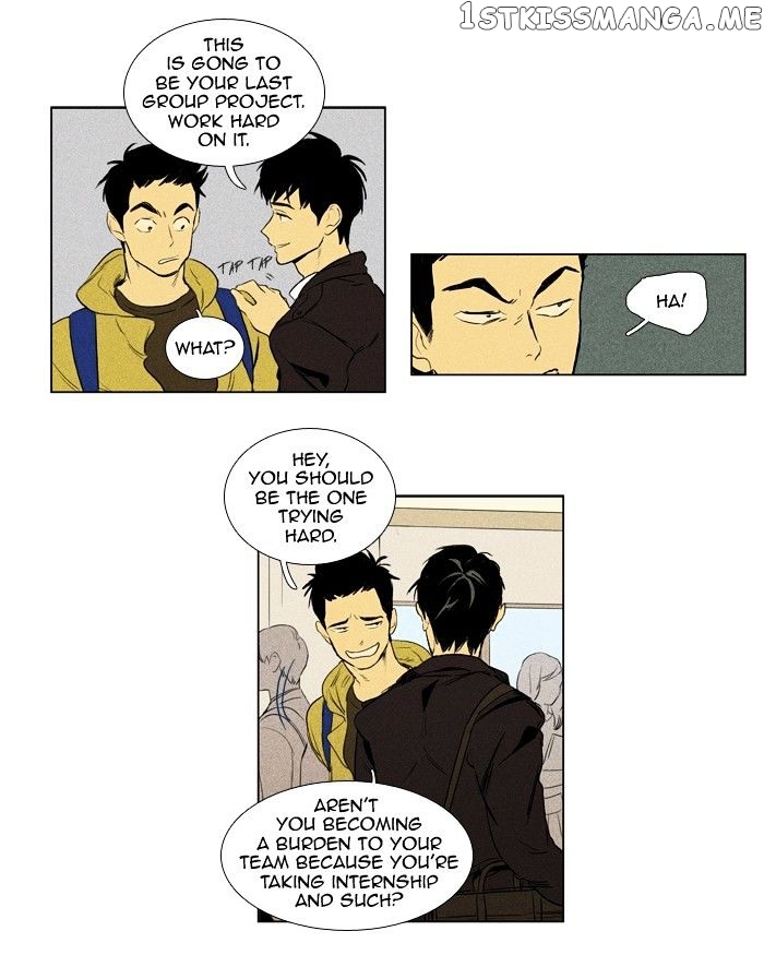 Read Cheese in the Trap Manga Online