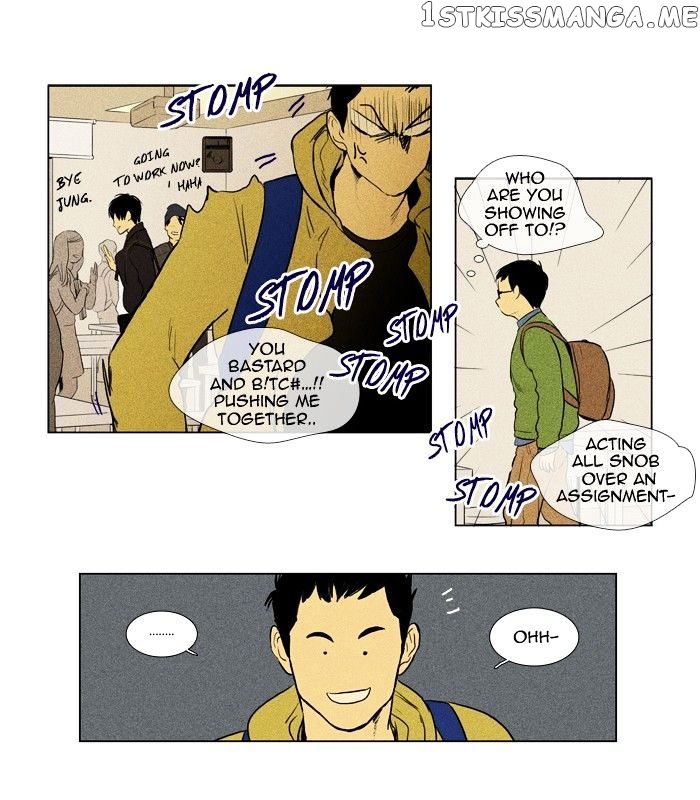 Read Cheese in the Trap Manga Online