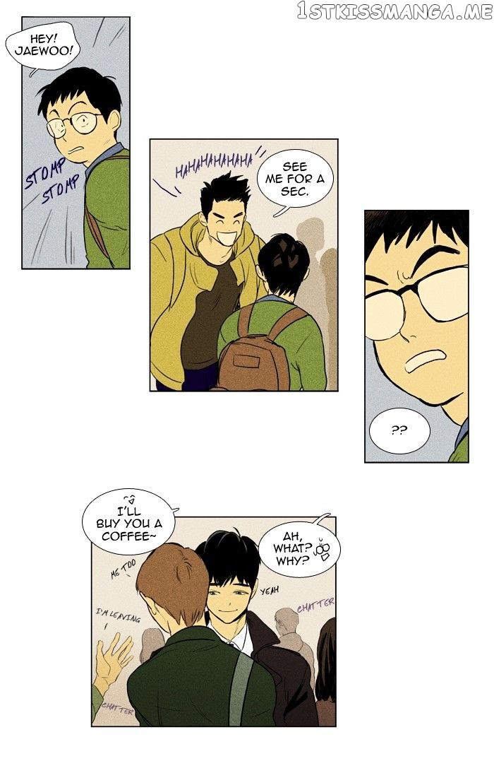 Read Cheese in the Trap Manga Online