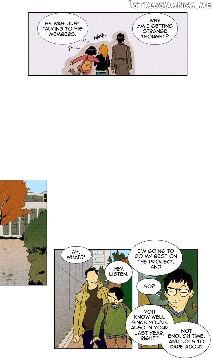 Read Cheese in the Trap Manga Online