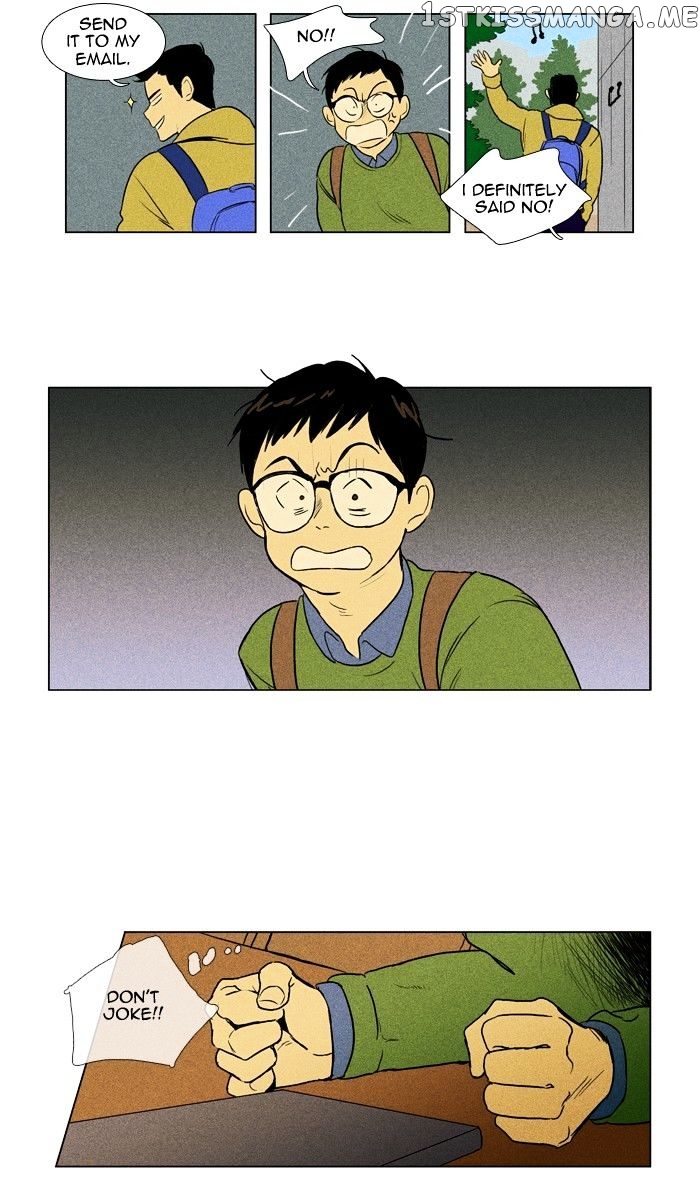 Read Cheese in the Trap Manga Online