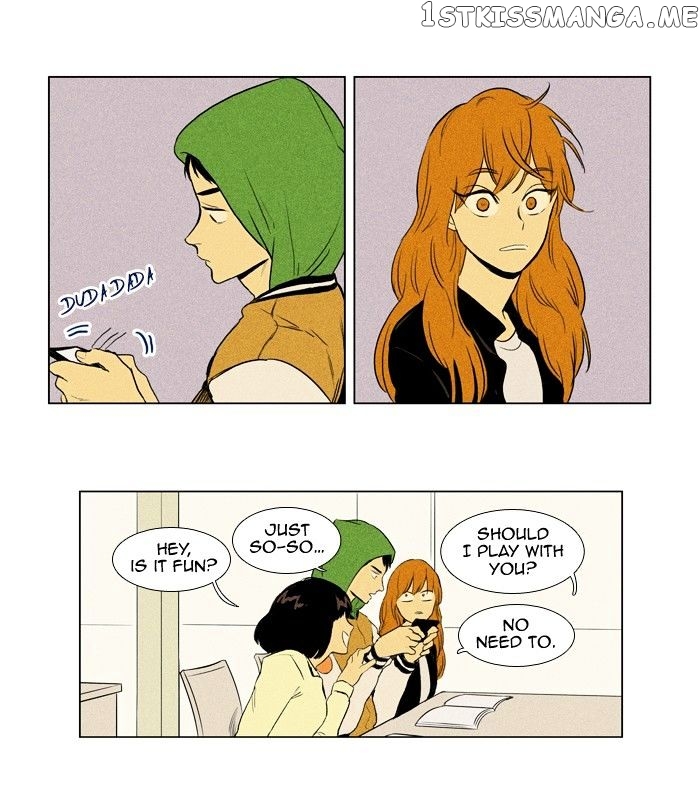 Read Cheese in the Trap Manga Online