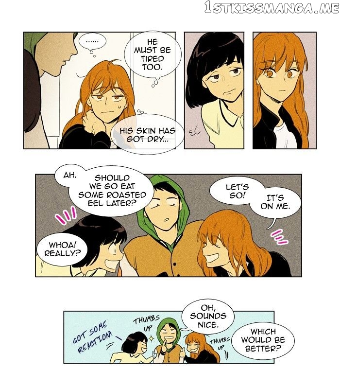 Read Cheese in the Trap Manga Online