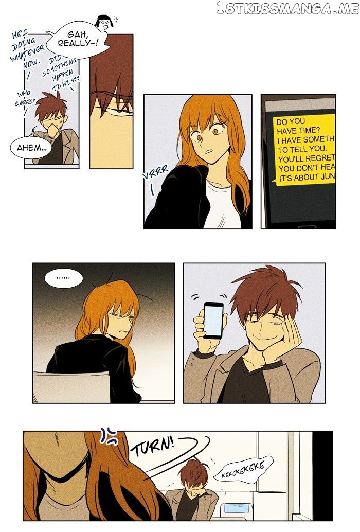 Read Cheese in the Trap Manga Online