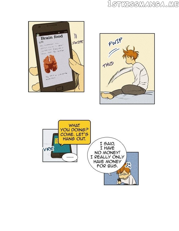 Read Cheese in the Trap Manga Online