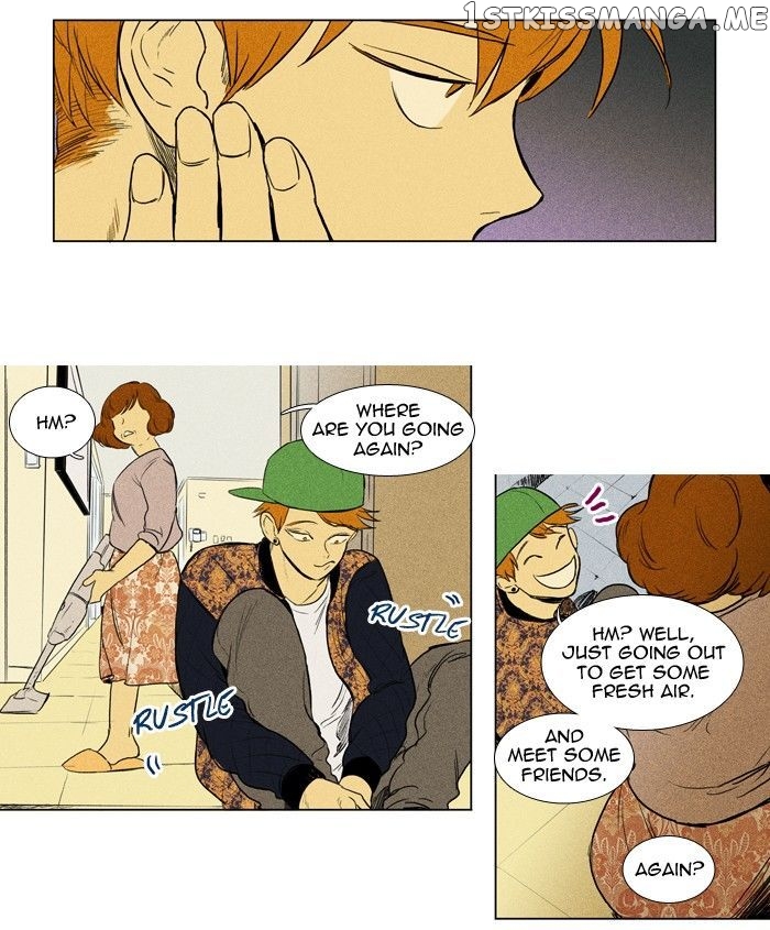 Read Cheese in the Trap Manga Online
