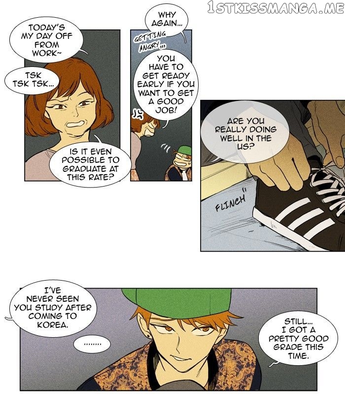 Read Cheese in the Trap Manga Online