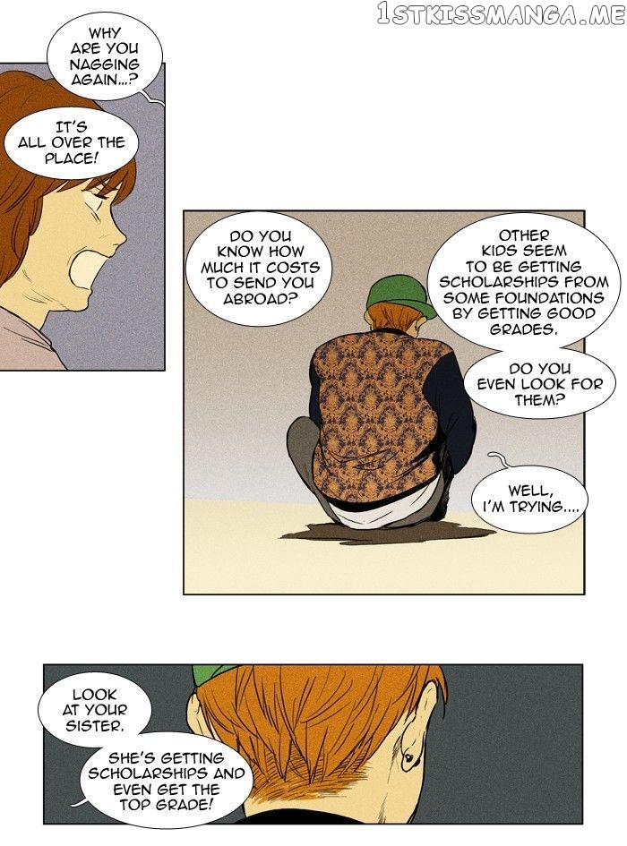 Read Cheese in the Trap Manga Online