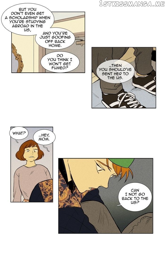 Read Cheese in the Trap Manga Online