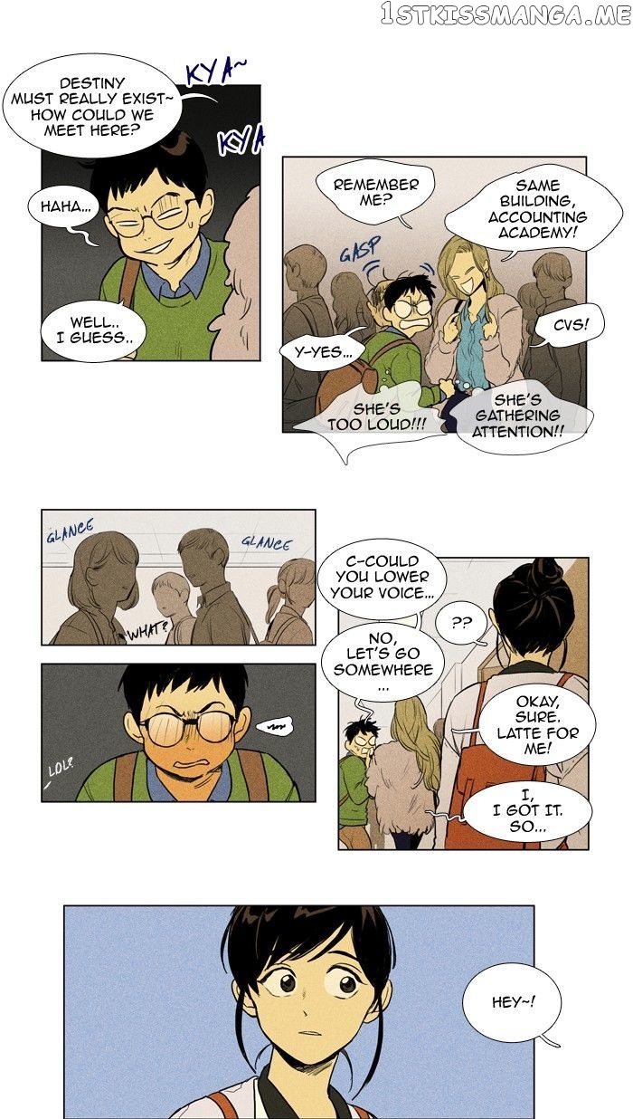 Read Cheese in the Trap Manga Online