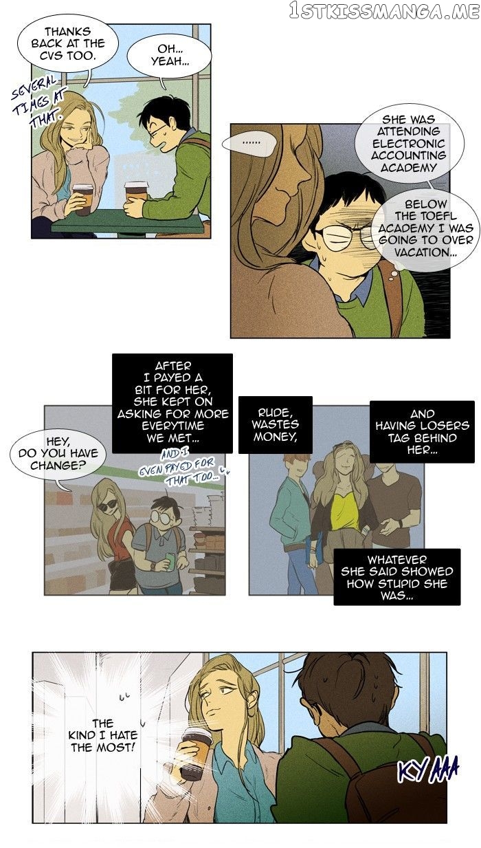 Read Cheese in the Trap Manga Online