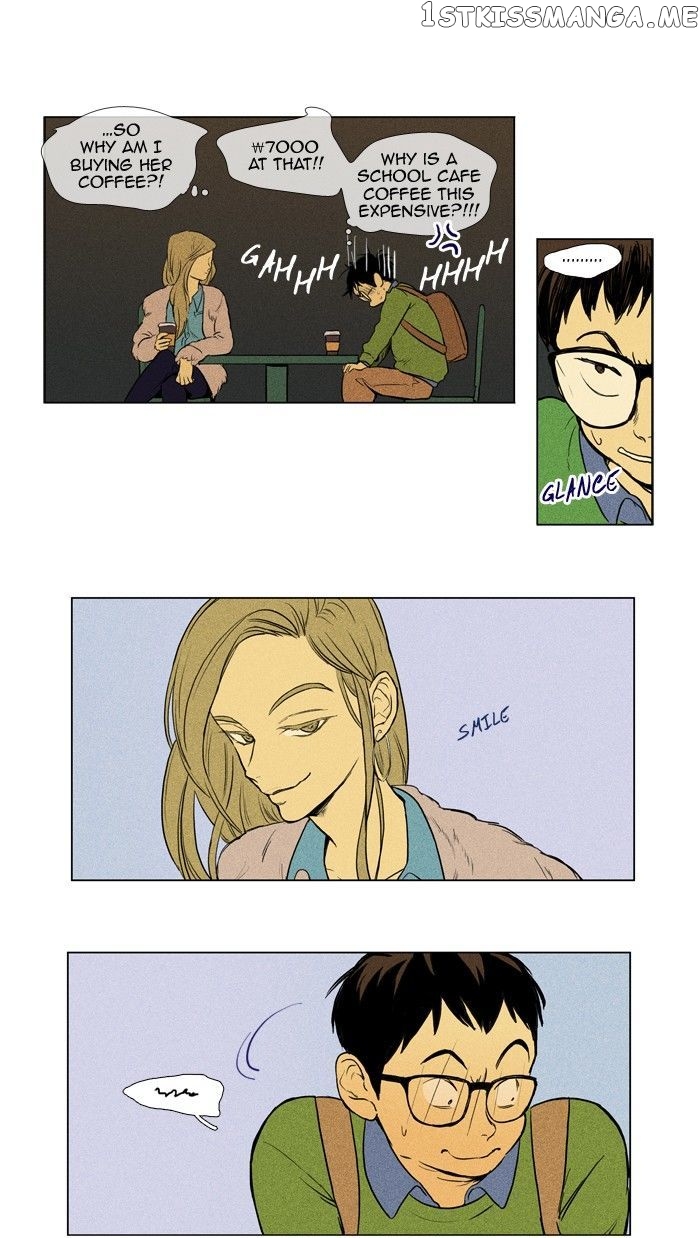 Read Cheese in the Trap Manga Online