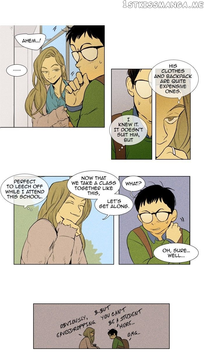 Read Cheese in the Trap Manga Online
