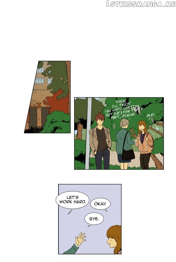 Read Cheese in the Trap Manga Online