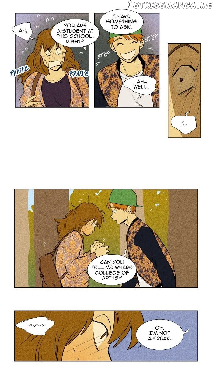 Read Cheese in the Trap Manga Online