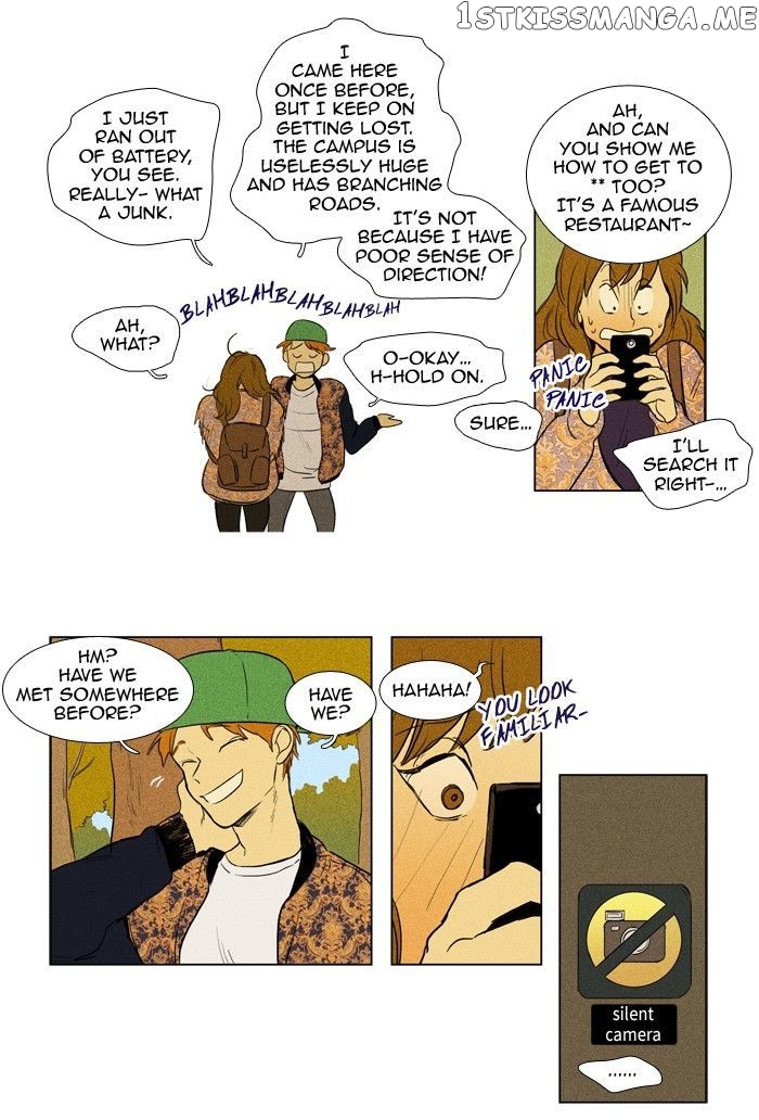 Read Cheese in the Trap Manga Online