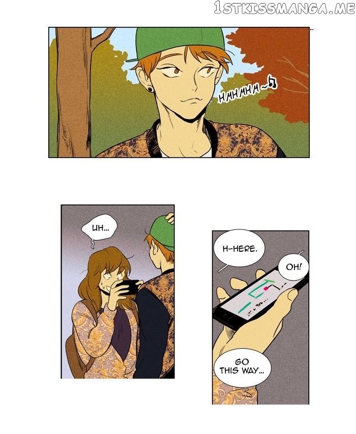 Read Cheese in the Trap Manga Online