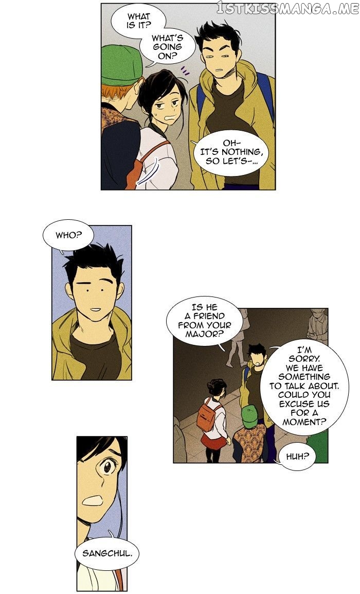 Read Cheese in the Trap Manga Online
