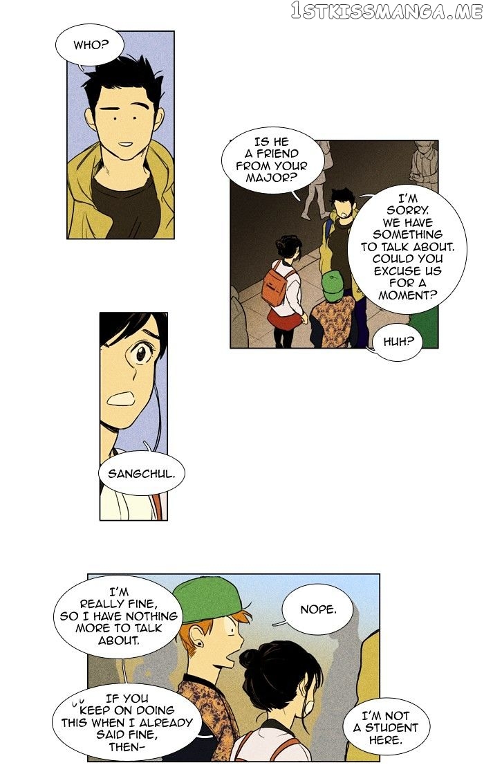 Read Cheese in the Trap Manga Online