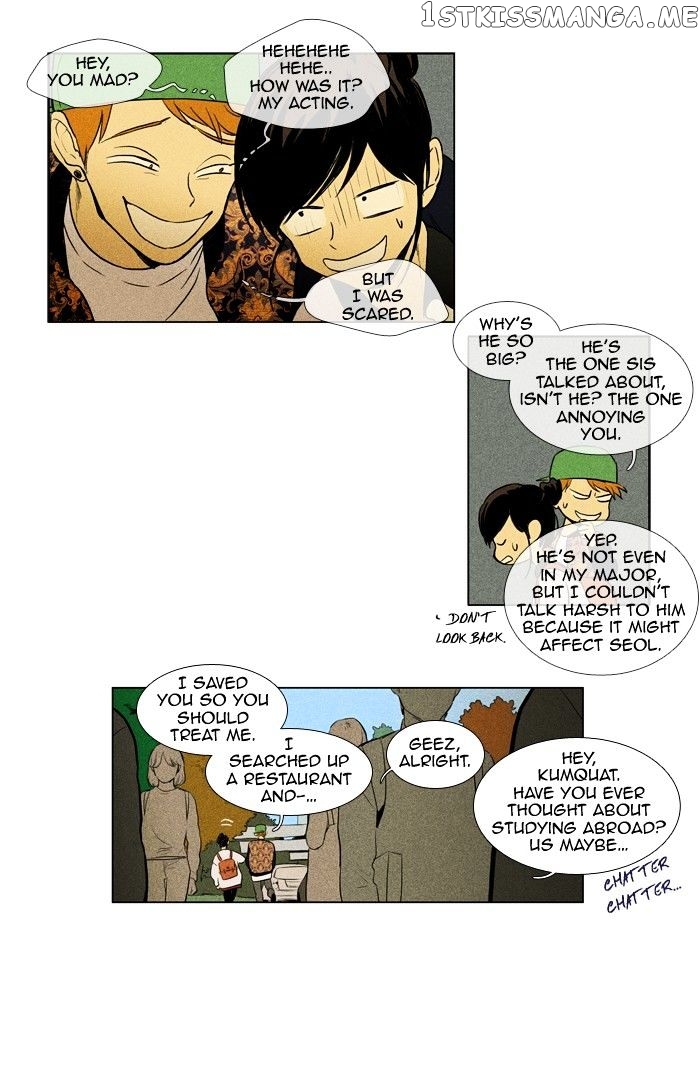 Read Cheese in the Trap Manga Online