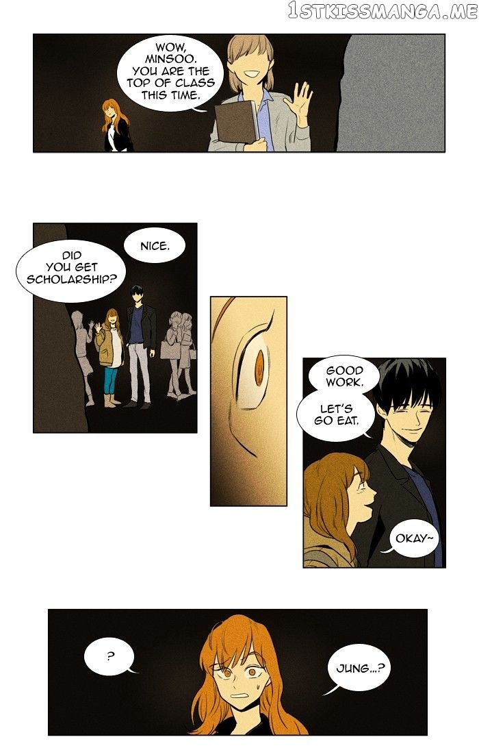 Read Cheese in the Trap Manga Online