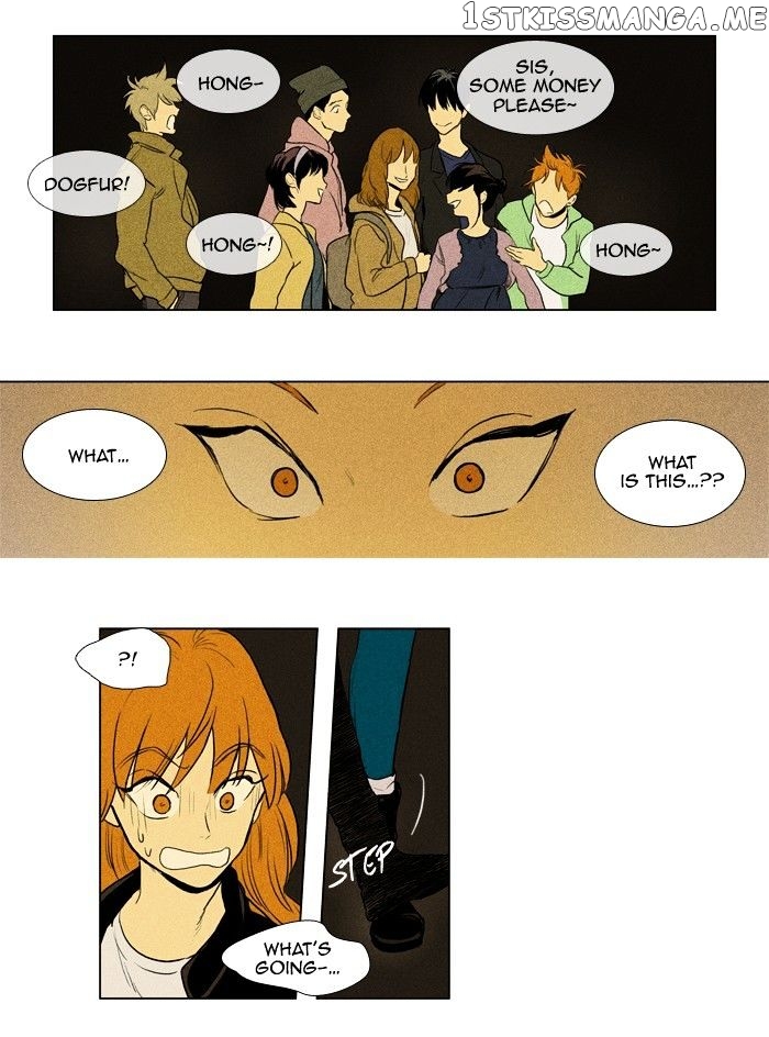Read Cheese in the Trap Manga Online