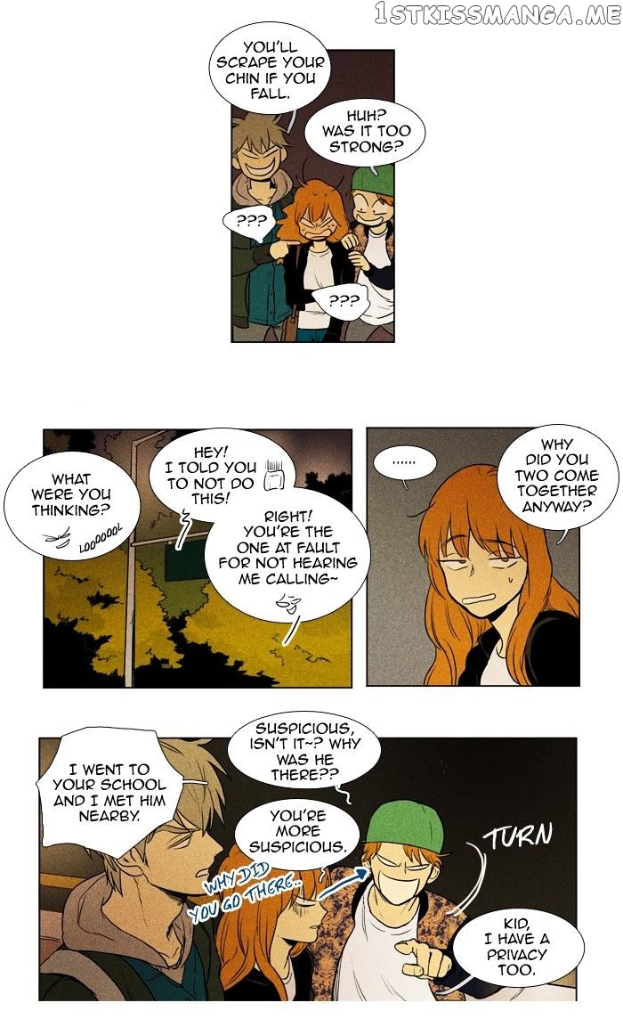 Read Cheese in the Trap Manga Online