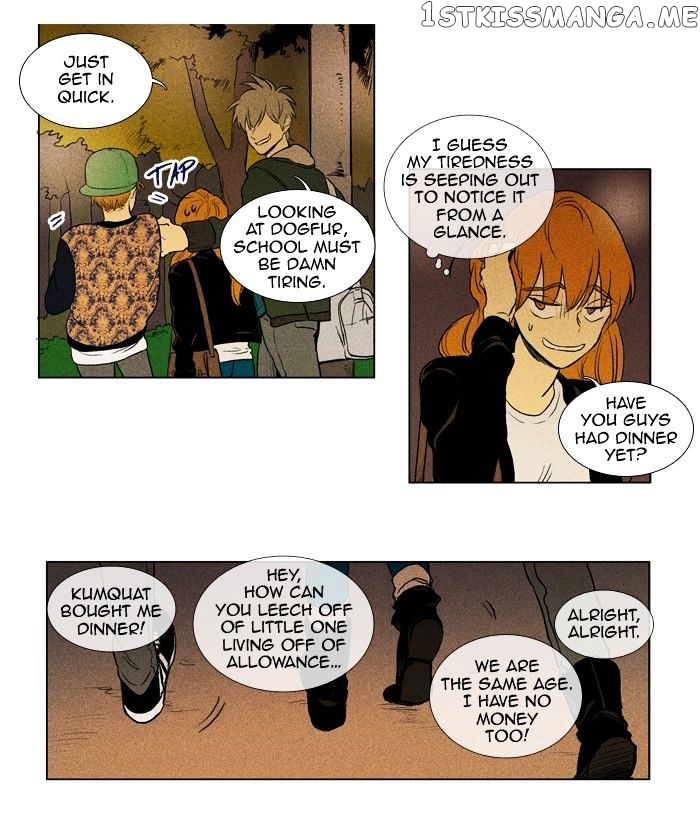 Read Cheese in the Trap Manga Online