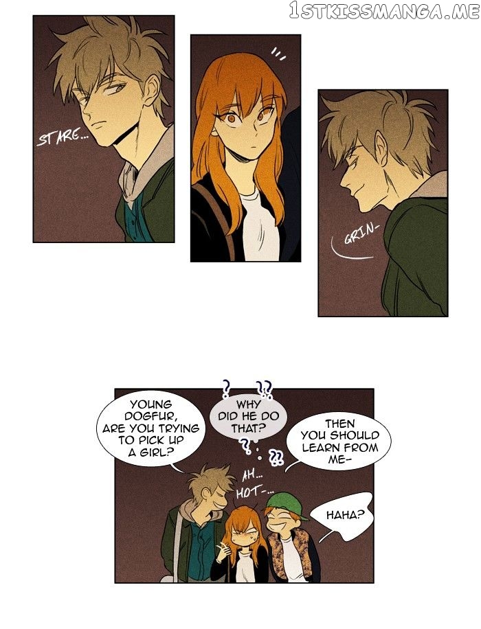 Read Cheese in the Trap Manga Online