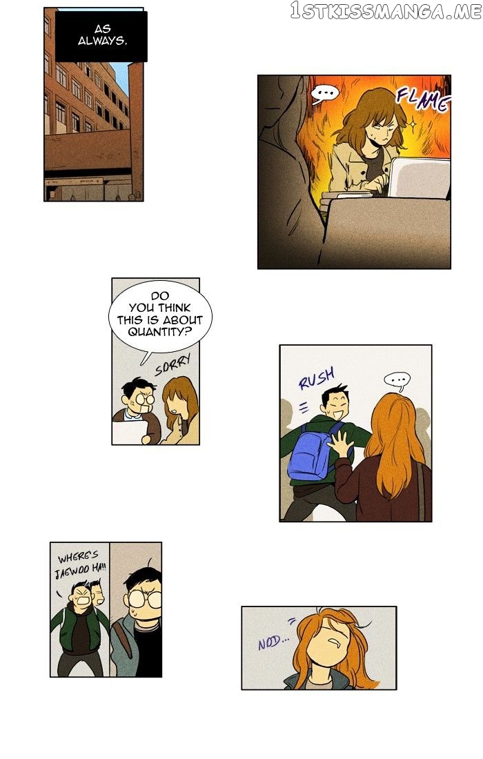 Read Cheese in the Trap Manga Online