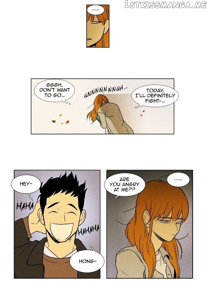 Read Cheese in the Trap Manga Online
